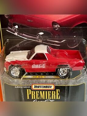 Matchbox Premier Collection Coca-Cola Series 1 '70 El Camino Limited Edition
